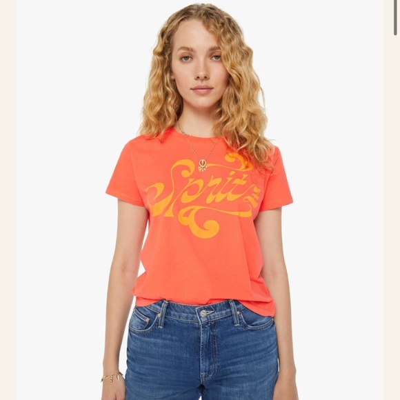 MOTHER The Lil Goodie Goodie Spritz Graphic Tee (size small) - Picture 1 of 5